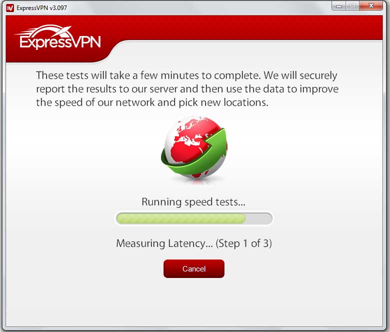 Windows V3 097 Speed Tests