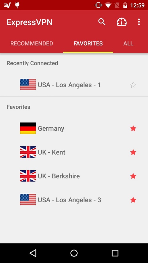 expressvpn android app v4.7 picture 2