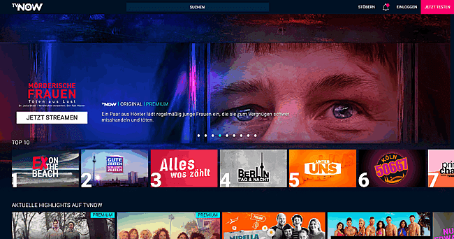 Watch Tvnow Now With A Vpn