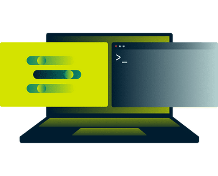 Command Line Vs Graphical Options