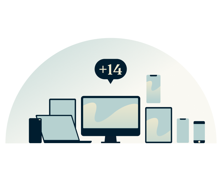 Up To 14 Devices Sky@2x 2