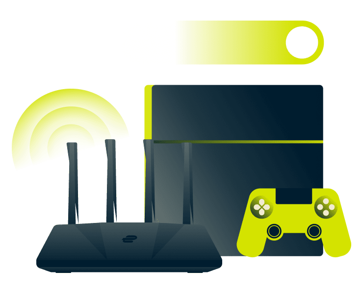 Vpn For Routers Game Consoles@2x 7