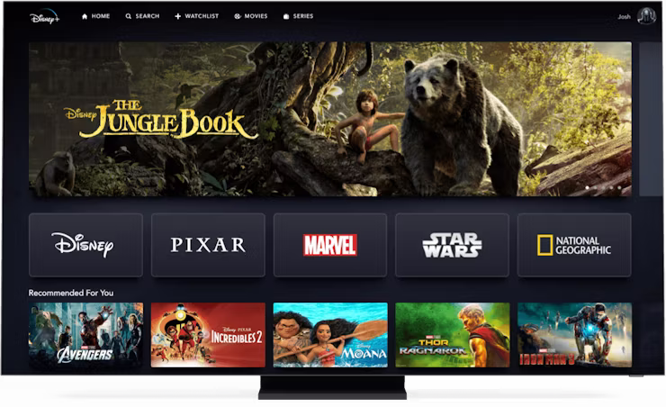 Оформіть підписку на ExpressVPN, щоб дивитися Disney+ безпечно та конфіденційно.