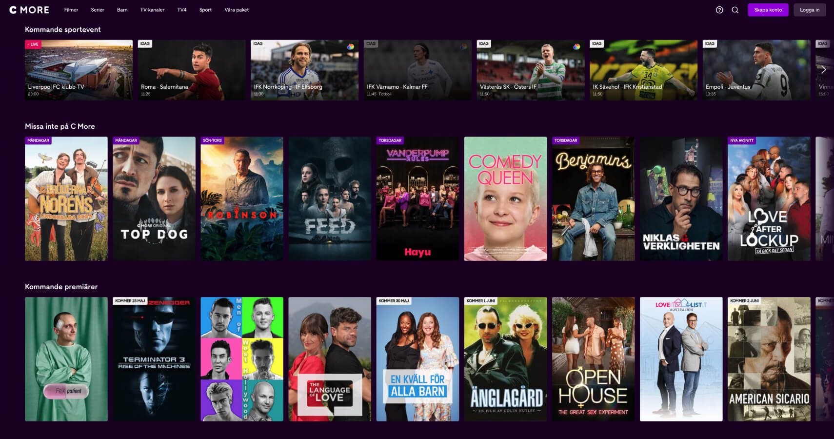 Watch C More with a VPN