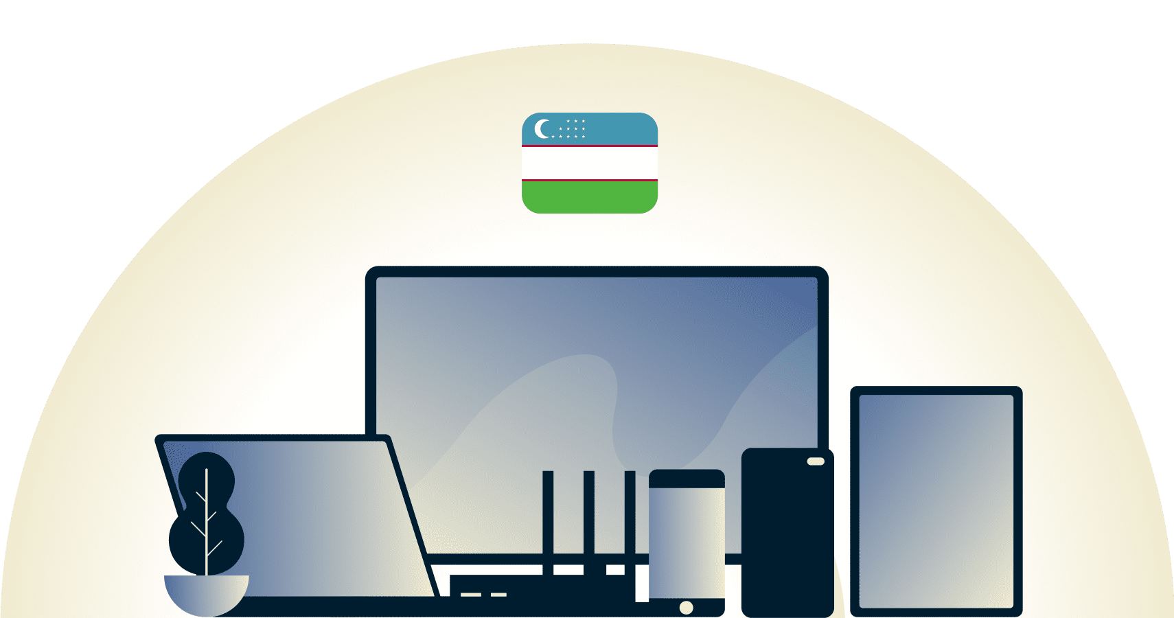 VPN для Узбекистана и любых устройств