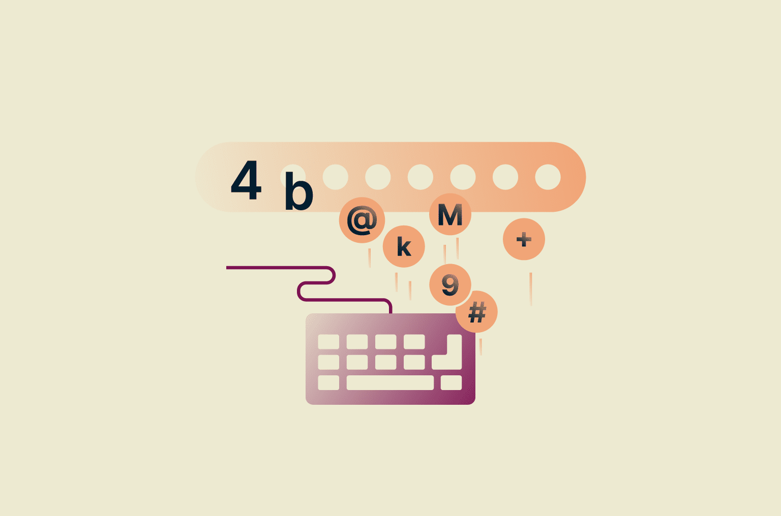 Alphanumeric password